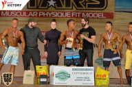 Men’s Physique & Bikini Stars - 2017