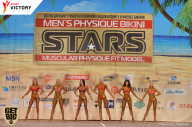 Men’s Physique & Bikini Stars - 2017