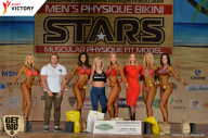 Men’s Physique & Bikini Stars - 2017