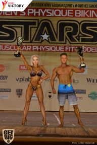 Men’s Physique & Bikini Stars - 2017