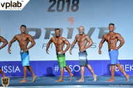 Гран-при России IFBB Elite Pro - 2018