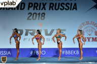 Гран-при России IFBB Elite Pro - 2018