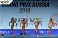 Гран-при России IFBB Elite Pro - 2018