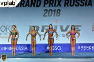 Гран-при России IFBB Elite Pro - 2018