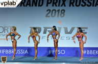 Гран-при России IFBB Elite Pro - 2018