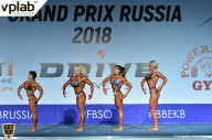 Гран-при России IFBB Elite Pro - 2018