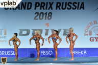 Гран-при России IFBB Elite Pro - 2018