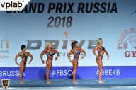 Гран-при России IFBB Elite Pro - 2018