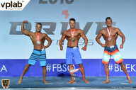 Гран-при России IFBB Elite Pro - 2018