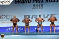 Гран-при России IFBB Elite Pro - 2018