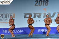 Гран-при России IFBB Elite Pro - 2018