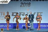 Гран-при России IFBB Elite Pro - 2018