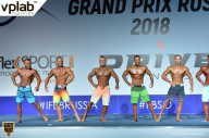 Гран-при России IFBB Elite Pro - 2018