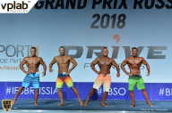 Гран-при России IFBB Elite Pro - 2018