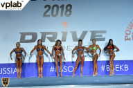 Гран-при России IFBB Elite Pro - 2018