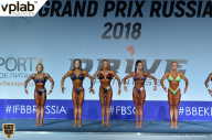 Гран-при России IFBB Elite Pro - 2018