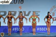 Гран-при России IFBB Elite Pro - 2018