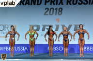 Гран-при России IFBB Elite Pro - 2018