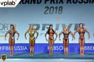 Гран-при России IFBB Elite Pro - 2018