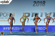 Гран-при России IFBB Elite Pro - 2018