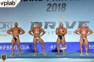 Гран-при России IFBB Elite Pro - 2018