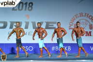 Гран-при России IFBB Elite Pro - 2018