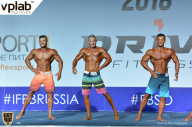 Гран-при России IFBB Elite Pro - 2018