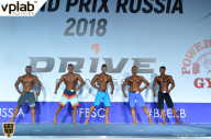 Гран-при России IFBB Elite Pro - 2018