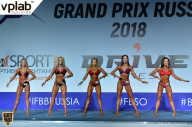 Гран-при России IFBB Elite Pro - 2018