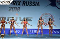 Гран-при России IFBB Elite Pro - 2018