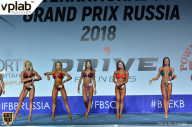 Гран-при России IFBB Elite Pro - 2018