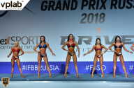 Гран-при России IFBB Elite Pro - 2018