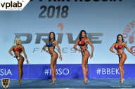 Гран-при России IFBB Elite Pro - 2018