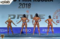 Гран-при России IFBB Elite Pro - 2018