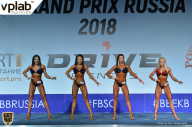 Гран-при России IFBB Elite Pro - 2018