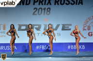 Гран-при России IFBB Elite Pro - 2018