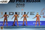 Гран-при России IFBB Elite Pro - 2018