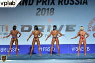 Гран-при России IFBB Elite Pro - 2018