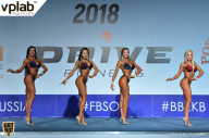 Гран-при России IFBB Elite Pro - 2018