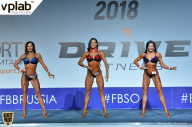 Гран-при России IFBB Elite Pro - 2018