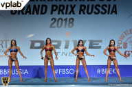 Гран-при России IFBB Elite Pro - 2018