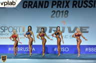 Гран-при России IFBB Elite Pro - 2018