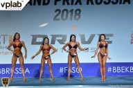 Гран-при России IFBB Elite Pro - 2018