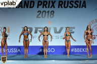 Гран-при России IFBB Elite Pro - 2018