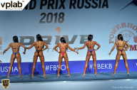 Гран-при России IFBB Elite Pro - 2018