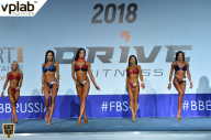 Гран-при России IFBB Elite Pro - 2018