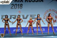 Гран-при России IFBB Elite Pro - 2018