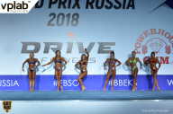 Гран-при России IFBB Elite Pro - 2018