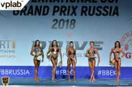 Гран-при России IFBB Elite Pro - 2018