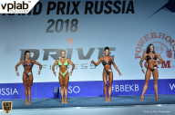 Гран-при России IFBB Elite Pro - 2018